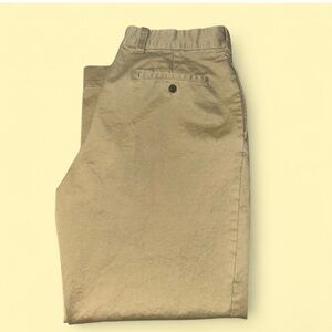 Men's Tan Stylish Dress Pants St. John's Bay Size 36x30